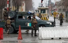 El atacante portaba los explosivos en un chaleco.