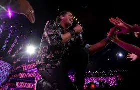 Carlos Vives durante su presentación.