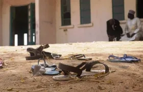 Hace 4 años secuestraron 200 niñas.