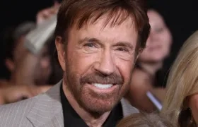 El actor Chuck Norris.