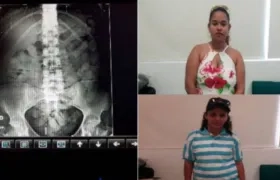 Las dos mujeres trataban de llevar la droga a Centroamérica.