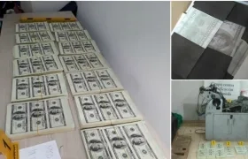 La ofensiva nacional de la Fiscalía busca identificar y desarticular las estructuras dedicadas a la falsificación de diferente tipo de moneda.