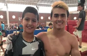 Martín Elías Jr. y Jossimar Calvo.