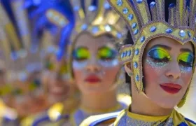 Comparsa Afrocaribe.