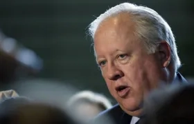 Thomas Shannon, subsecretario de Estado para Asuntos Políticos de EE.UU.
