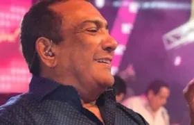 El cantante Beto Zabaleta.