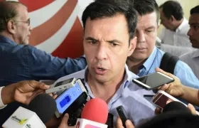Guillermo Rivera, ministro del Interior.