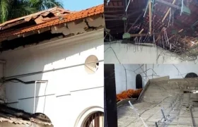 Se desplomaron otros dos techos en salones de Bellas Artes.