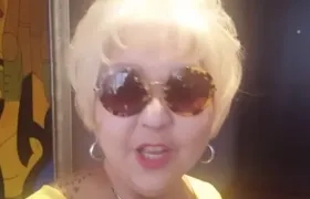 La humorista Fabiola Posada.