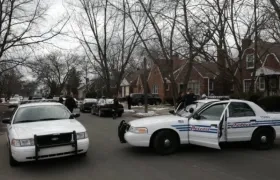 El presunto autor está prófugo, indicó la Policía de la universidad.