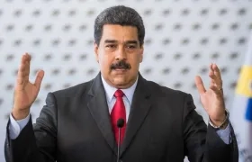 El presidente de Venezuela Nicolás Maduro