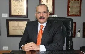 El jurista venezolano Alejandro Rebolledo.