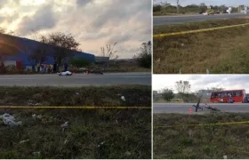 Lugar de los hechos.