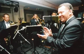 Juancho Torres, músico sabanero.