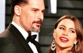 Joe Manganiello y su esposa, la actriz Sofía Vergara.