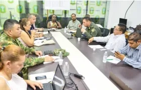 Imagen del sexto Comité de Seguimiento Electoral en Soledad.