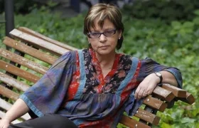 La escritora colombiana Piedad Bonett, uno de los jurados.