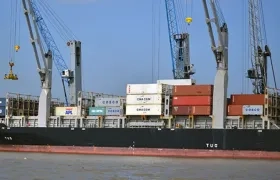 Cormagdalena resaltó el movimiento de carga en lo que va del año.