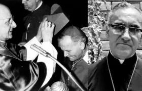 El Papa Pablo Vi y el arzobispo Arnulfo Romero serán canonizados.