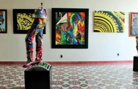 Muestra artística 'Carnaval y Mas Ná....2018'.