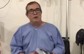 Rodrigo Londoño, Timochenko, candidato presidencial de la FARC.