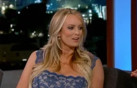 La actriz pornográfica Stormy Daniels
