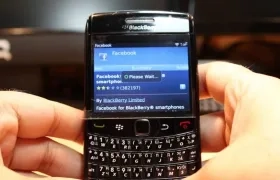 Blackberry denunció a Facebook.