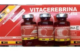 Vitacerebrina francesa es un producto que no cuenta con registro sanitario.