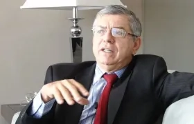 César Gaviria, jefe único  del Partido Liberal.