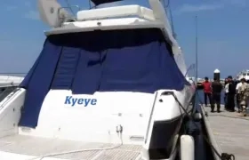 La Fiscalía General de la Nación detectó en últimas horas el ingreso de una lujosa embarcación a aguas colombianas