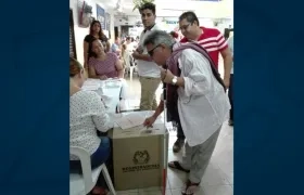 Seuxis Pausivas Hernández Solarte, alias 'Jesús Santrich'.