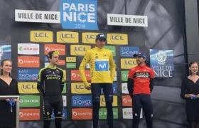 Marc Soler se quedó con el triunfo final. 