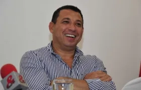 El senador conservador barranquillero, Laureano Acuña