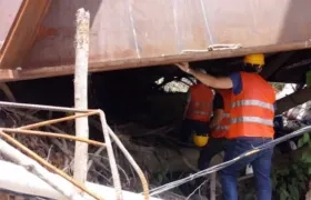 Colapso del puente Chirajara