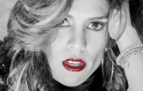 La cantante barranquillera Sofy.