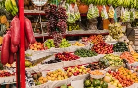 El grupo de las frutas también mejoró su abastecimiento, indicó el Ministerio de Agricultura.
