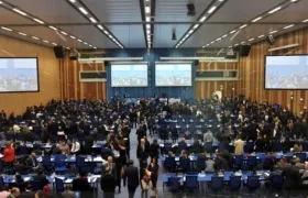 Comisión de Estupefacientes de la ONU.