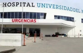 Hospital Universidad del Norte.