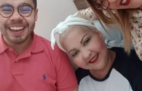 La humorista 'La Gorda' Fabiola.