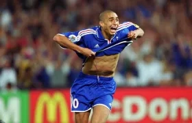 David Trezeguet fue uno de los grandes goleadores de Francia. 