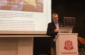 El autor del estudio, Jeremy McDermott.