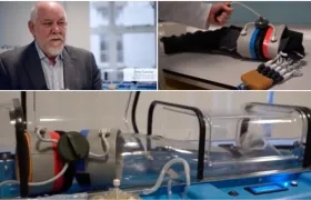 Terry Gourlay, jefe del departamento de Ingeniería Biomédica de la Universidad de Strathclyde.