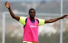 Adrian Ramos, jugador colombiano que milita en el Granada.