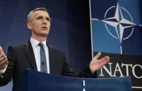 El secretario general de la OTAN, Jens Stoltenberg.