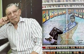 José Juan Piñero, mejor conocido como 'El Pijuán'.