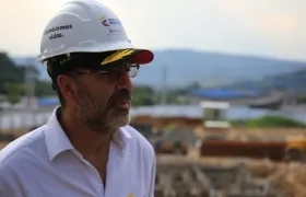 Camilo Sánchez, ministro de Vivienda.
