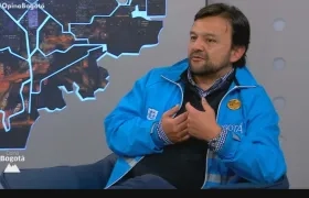 Juan Pablo Bocarejo, secretario de Movilidad de Bogotá.