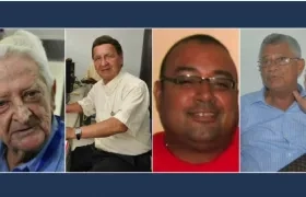 El maestro Chelo De Castro llega hoy a sus 98 años (foto), hace parte del homenaje del columnista a 4 periodistas, tres de ellos fallecidos.