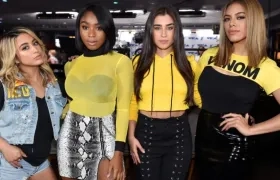 El grupo estadounidense Fifth Harmony.