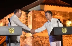 Presidente Santos resaltó la alianza con Mónaco para avanzar en cumplimiento de Objetivos de Desarrollo Sostenible